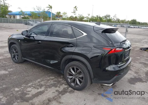 2017 Lexus Nx 200T F Sport from USA, damaged, VIN JTJYARBZ2H2079958